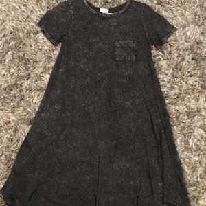 Lularoe Acid Washe Black Carly Small